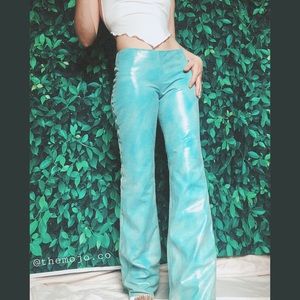 Y2k Vintage Andrew Marc Iguana Leather Pants